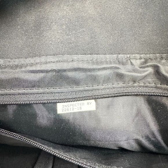 Rosetti Crossbody Computer Messenger Bag Multiple Compartments Black - Picture 11 of 11